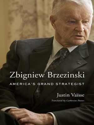 cover image of Zbigniew Brzezinski